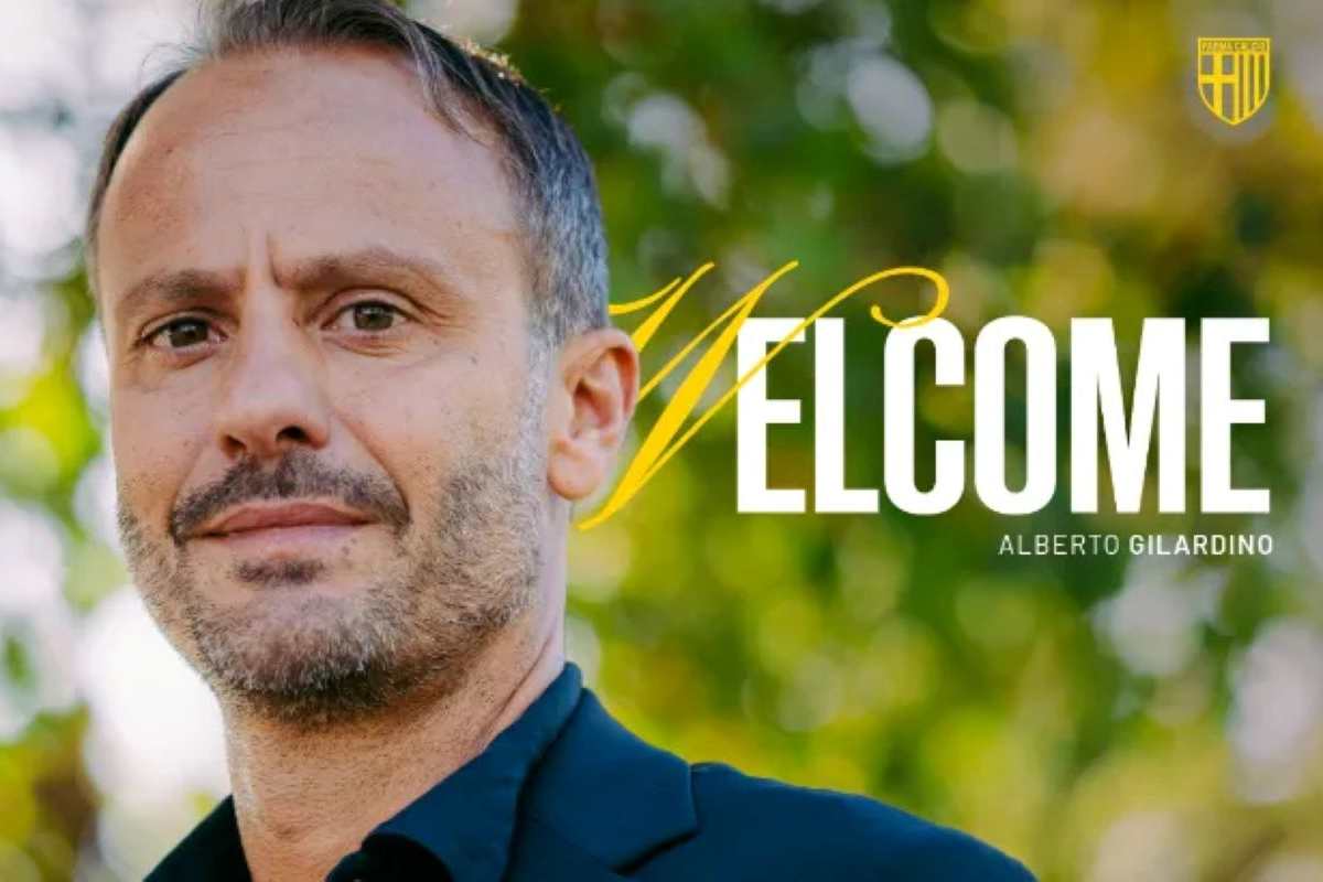 Alberto Gilardino, allenatore Parma