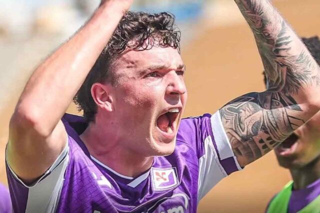 Alex Jimenez, difensore Fiorentina