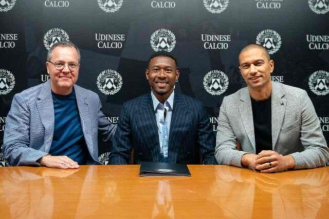 David Alaba, difensore Udinese