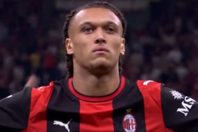 Diego Moreira, centrocampista Milan
