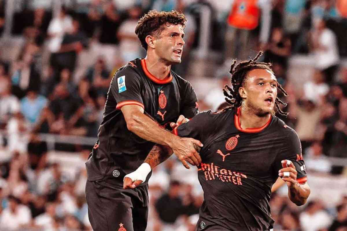 Diego Moreira e Pulisic, Milan