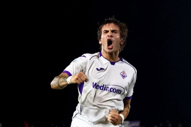 Franco Mastantuono, attaccante Fiorentina