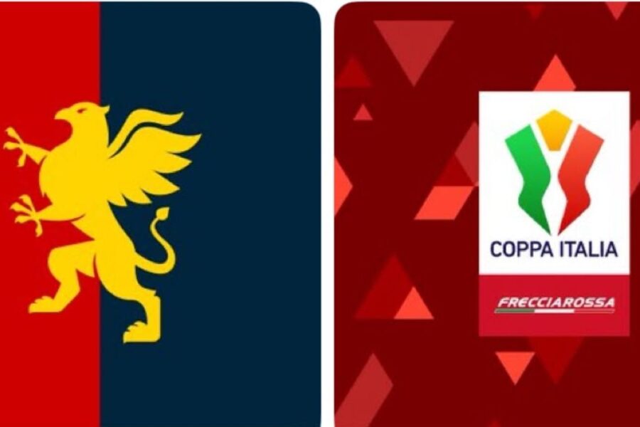 Genoa-Sudtirol 1-0 in Coppa Italia