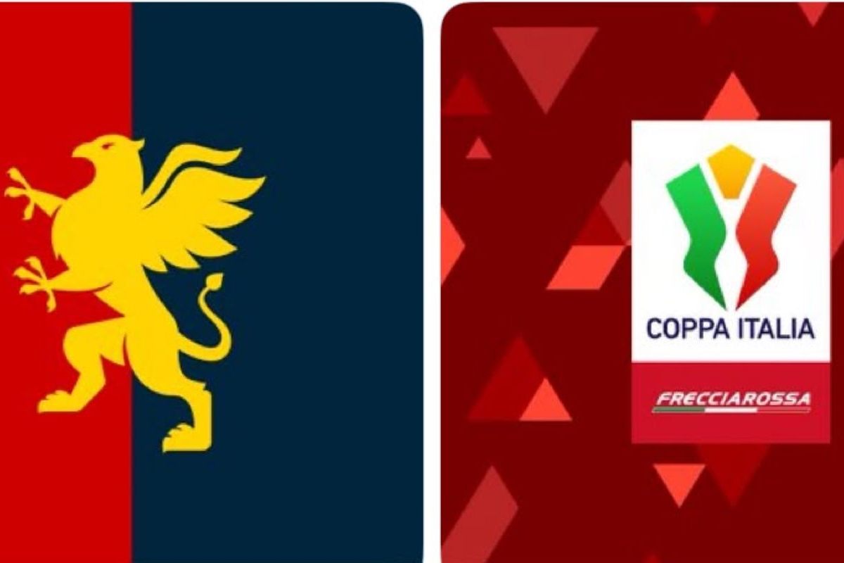 Genoa-Sudtirol 1-0 in Coppa Italia