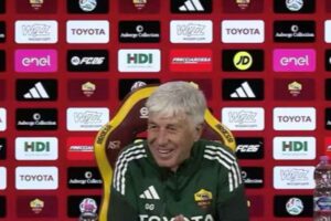 Gian Piero Gasperini, allenatore Roma (3)