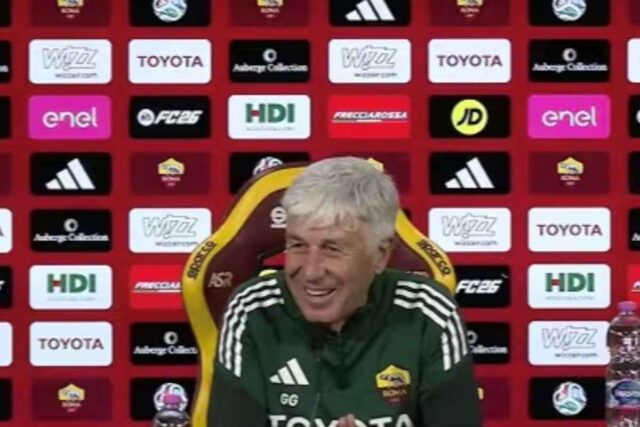 Gian Piero Gasperini, allenatore Roma (3)