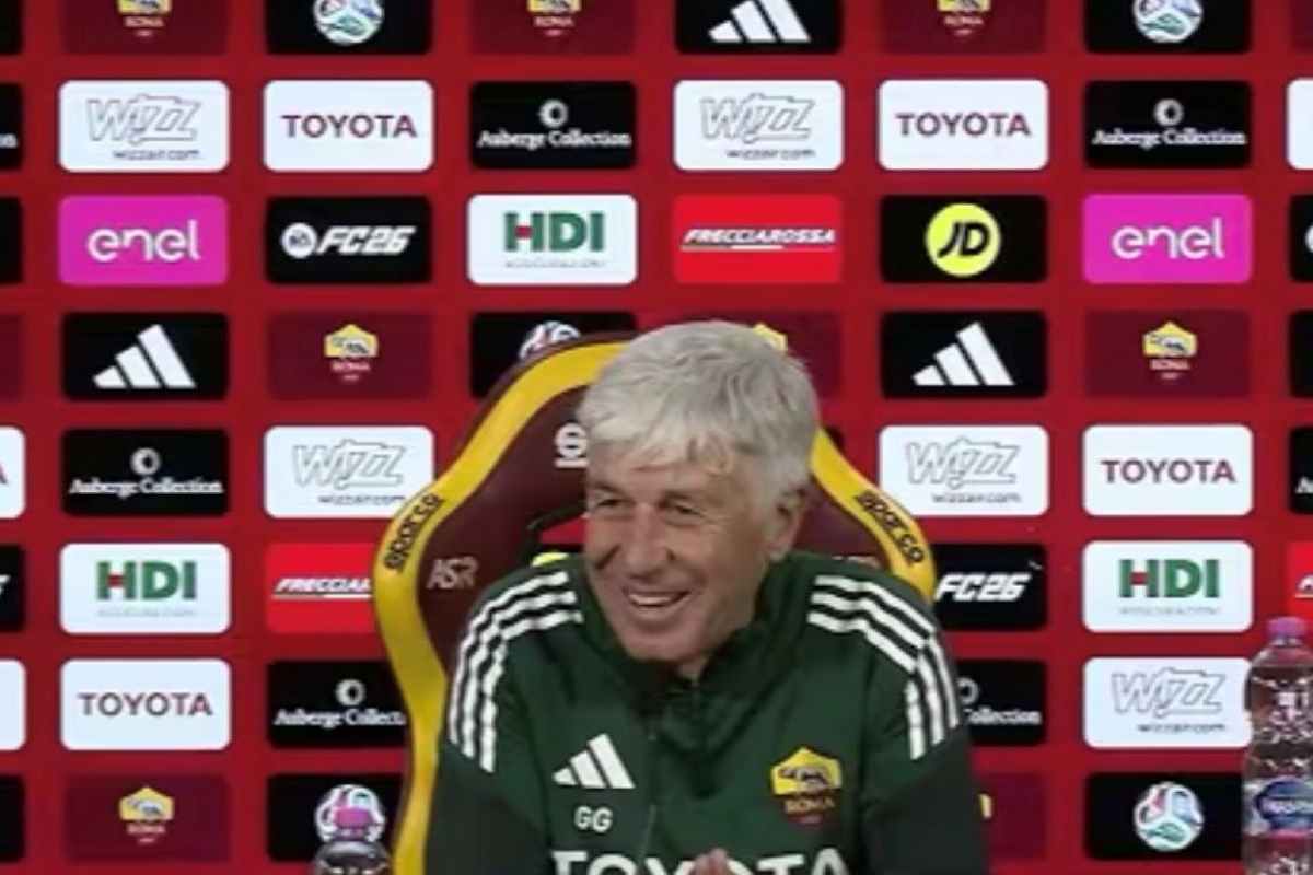 Gian Piero Gasperini, allenatore Roma (3)