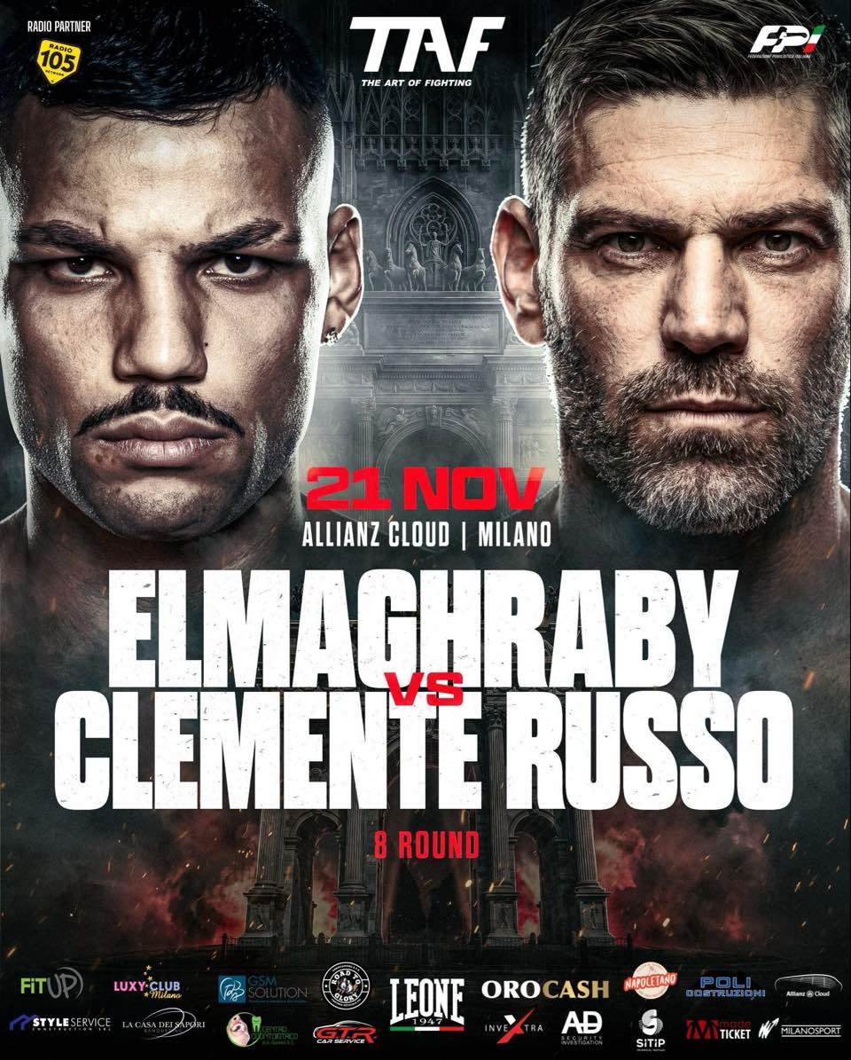 BOXE, IL RITORNO SUL RING DI RUSSO