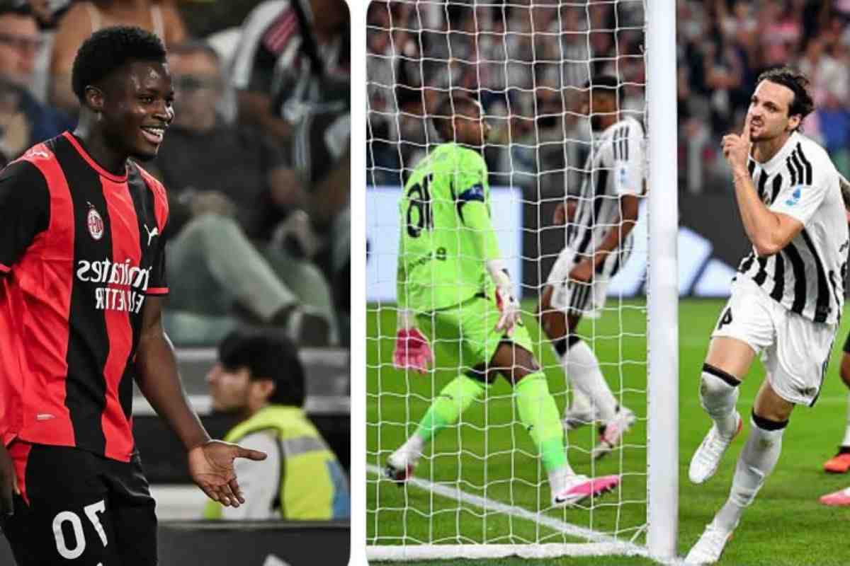 Juventus-Milan 1-1