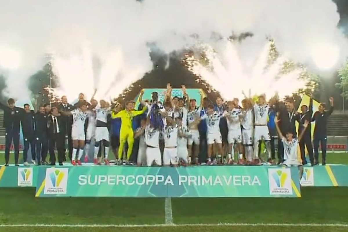 L'Atalanta vince la Supercoppa Primavera
