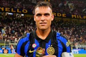 Lautaro Martinez, attaccante Inter