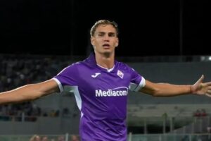 Mateo Pellegrino, attaccante Fiorentina
