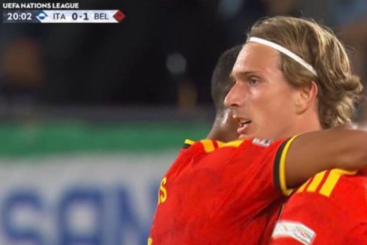 Mika Godts, attaccante Belgio