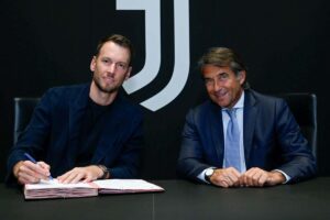 Norberto Neto, portiere Juventus