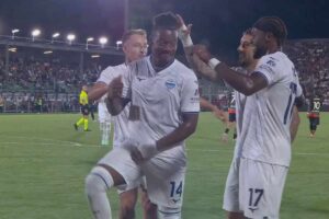 Noslin, attaccante Lazio