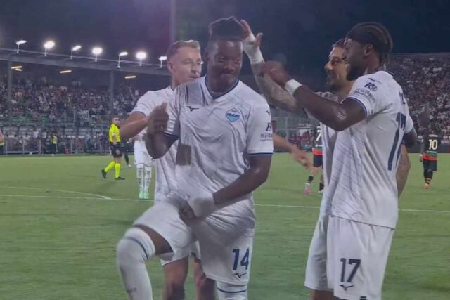 Noslin, attaccante Lazio