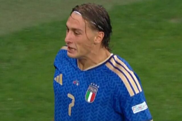 Pio Esposito, attaccante Italia