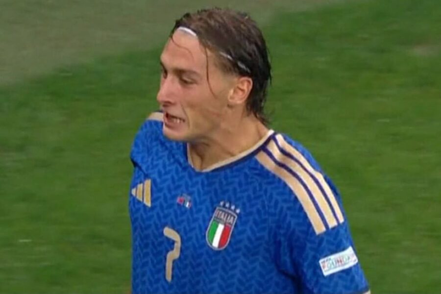 Pio Esposito, attaccante Italia