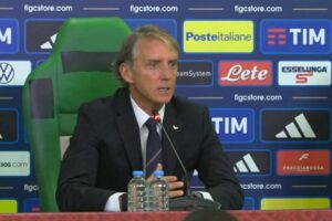 Roberto Mancini, CT Italia