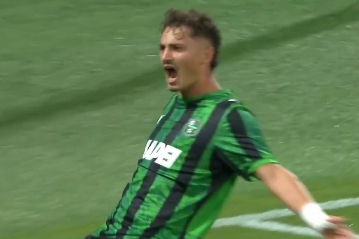 Sebastiano Esposito, attaccante Sassuolo