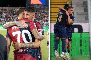 Successi per Cagliari e Lazio