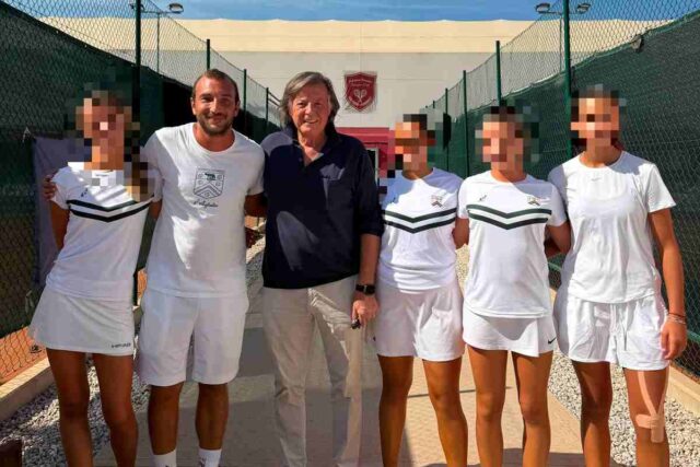ADRIANO PANATTA LA MERIDIANA TREVISO TENNIS