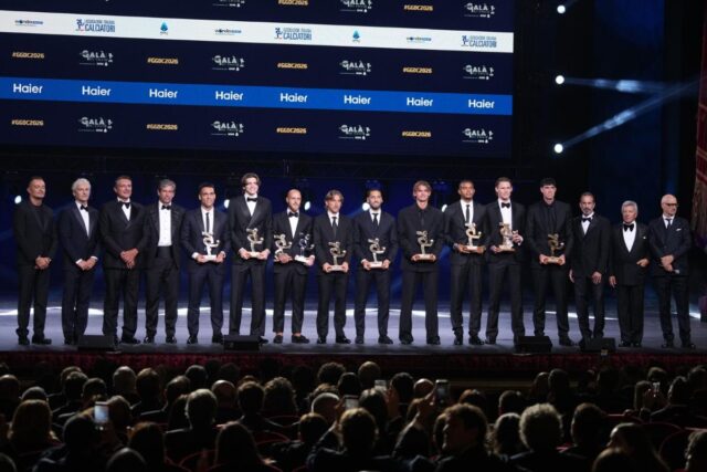 Gran Galà Calcio AIC, premiati