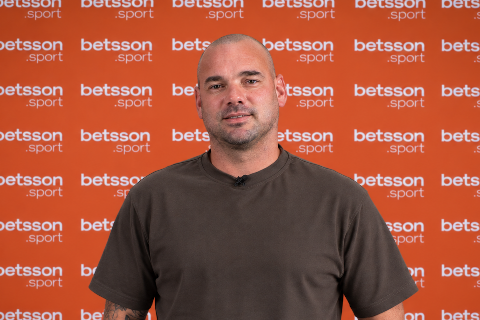 Wesley Sneijder si racconta in esclusiva a Betsson.sport: il Triplete con l'Inter, l'elogio a Guti e il sogno Ancelotti