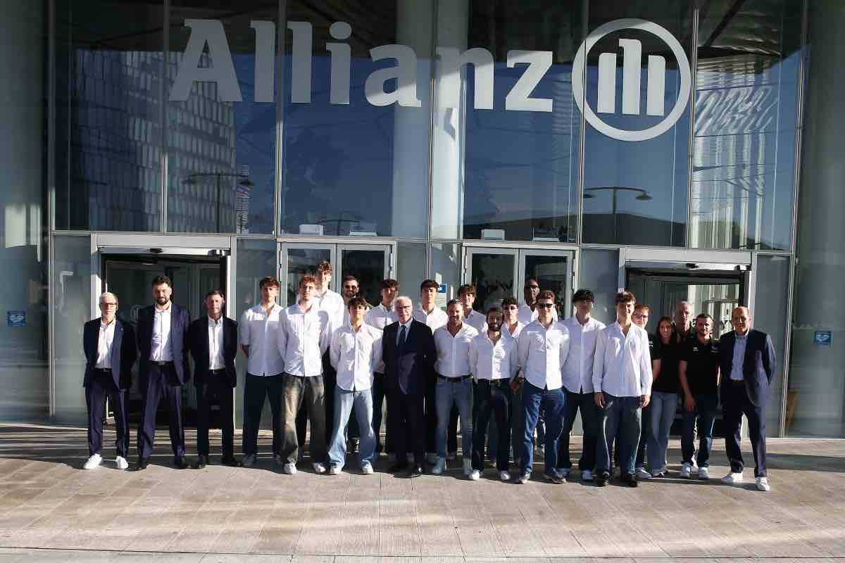 Presentazione Allianz Powervolley Milano