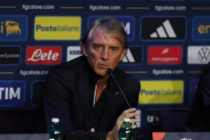 Roberto Mancini, CT Italia