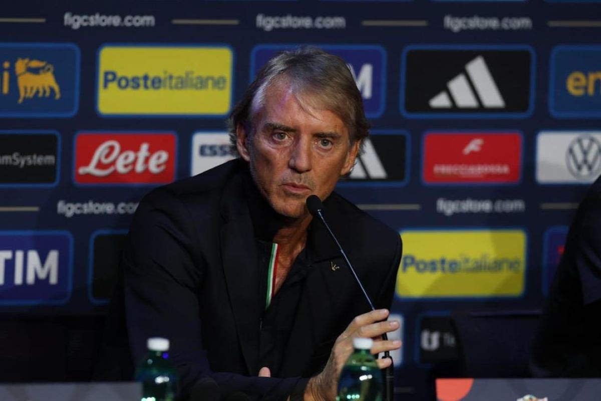 Roberto Mancini, CT Italia