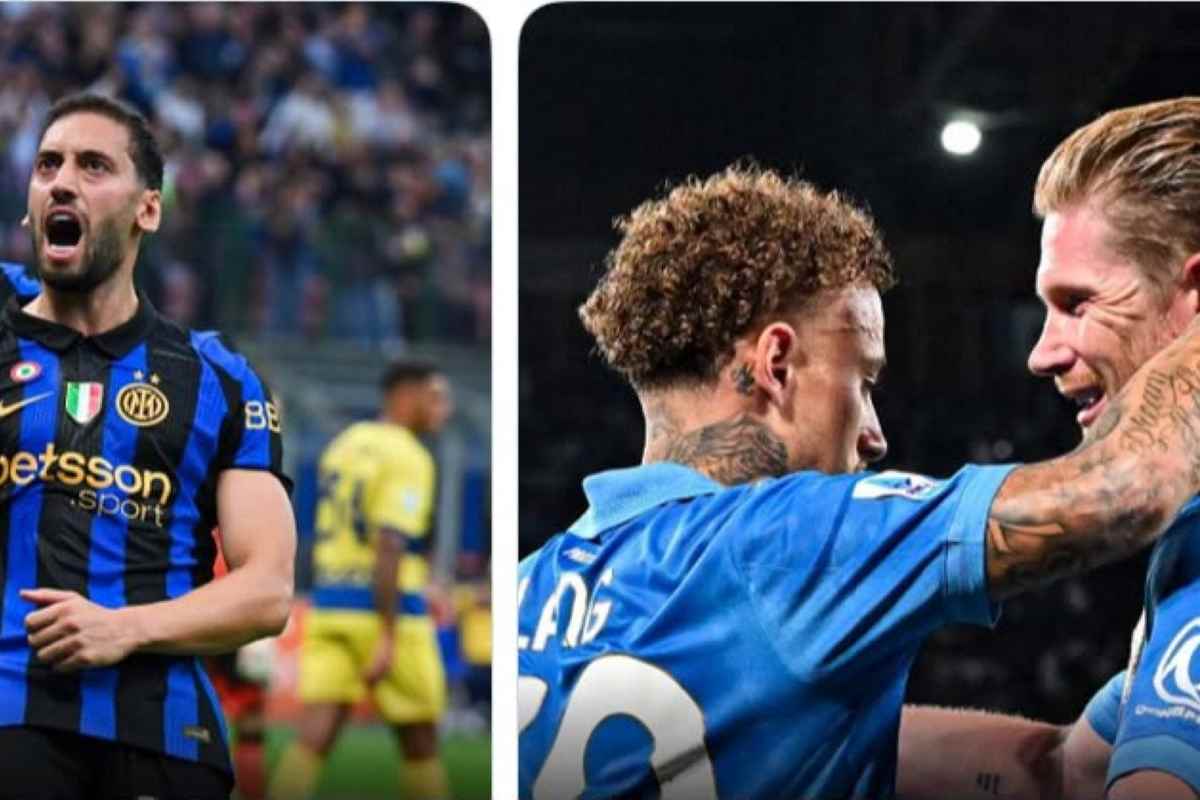 Vincono Inter e Napoli
